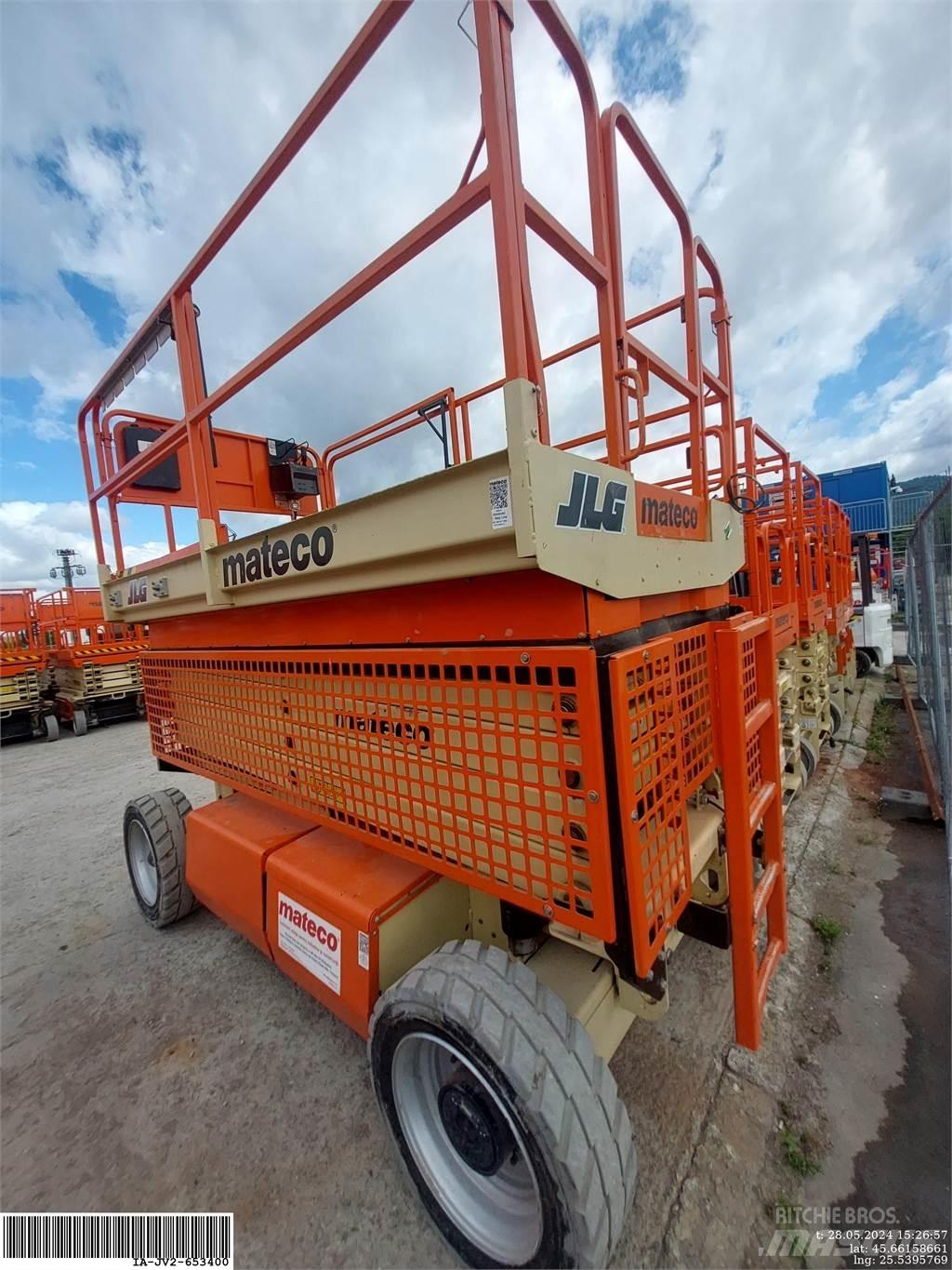 JLG 4069LE 剪叉式升降机