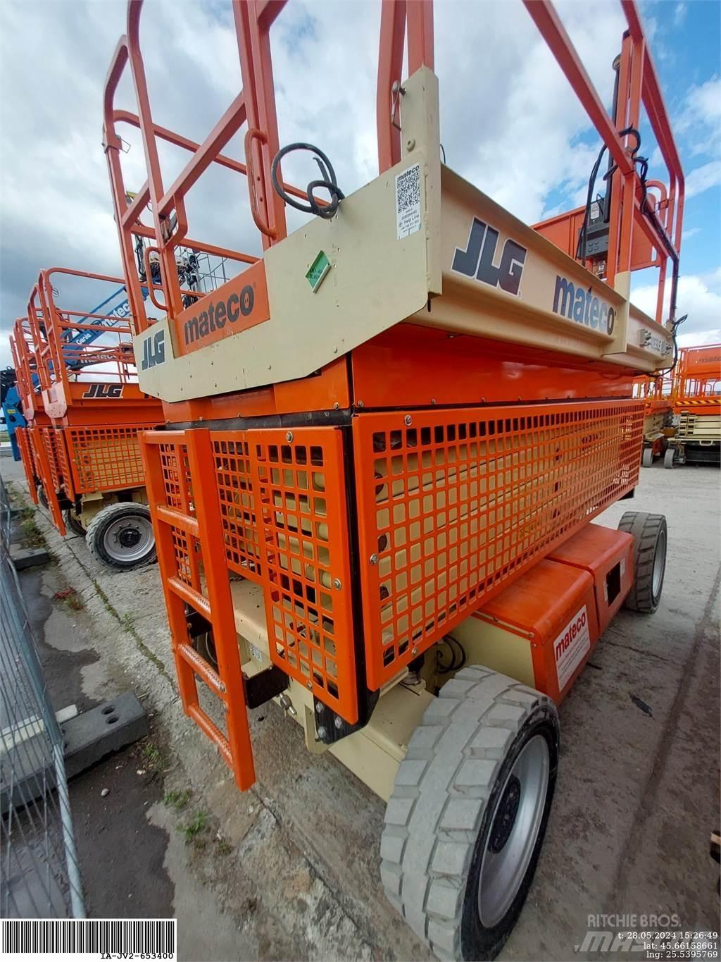 JLG 4069LE 剪叉式升降机