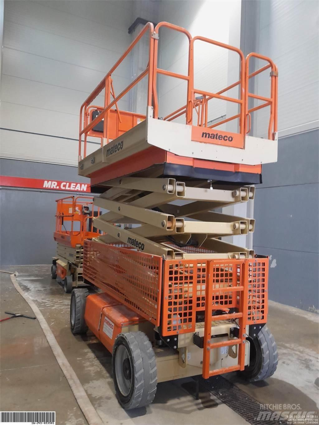 JLG 4069LE 剪叉式升降机