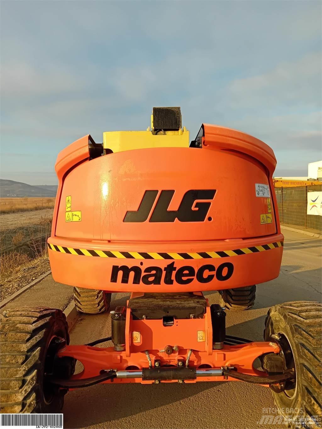 JLG 450AJ 曲臂高空工作平台
