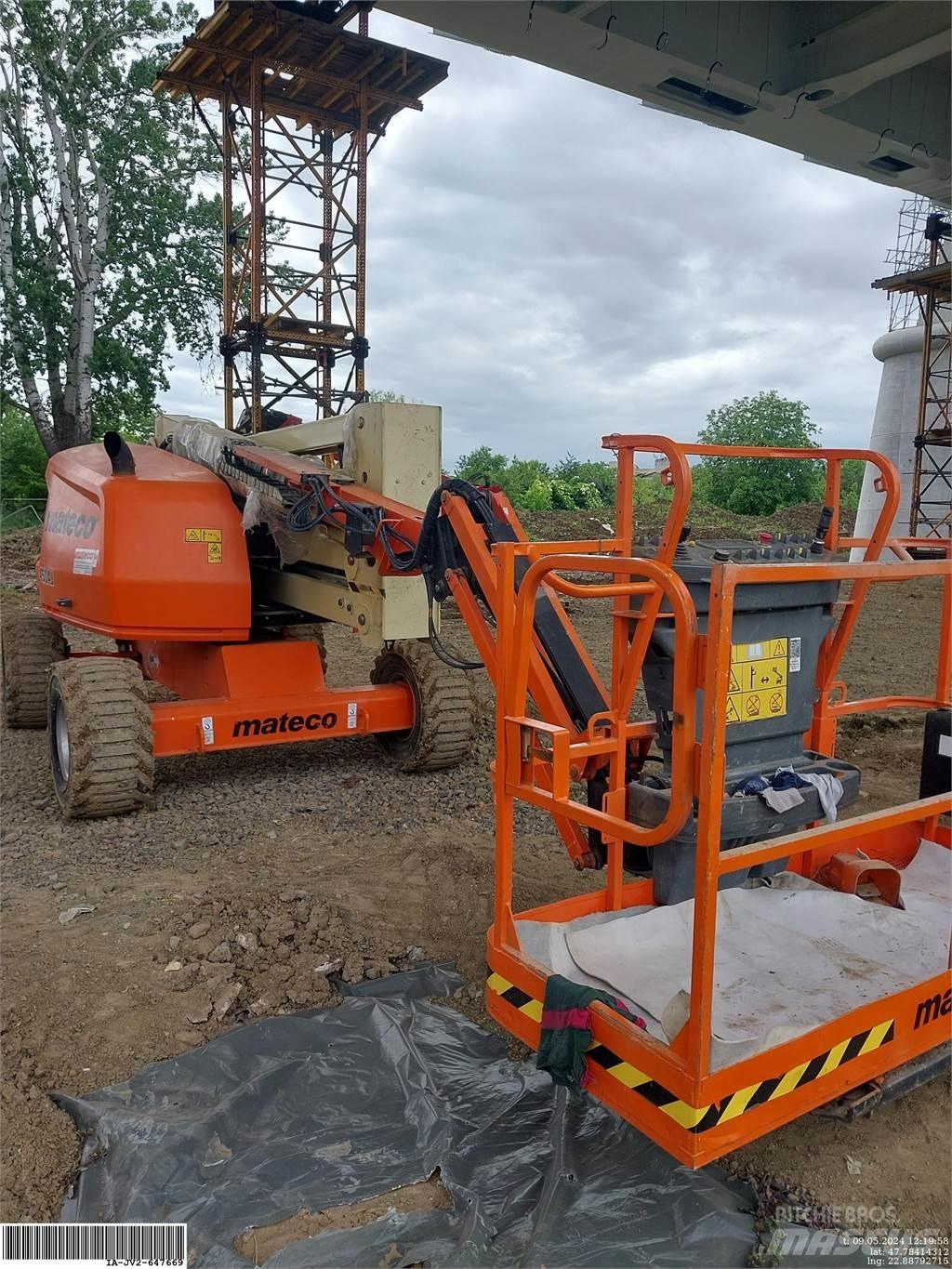 JLG 450AJ 曲臂高空工作平台