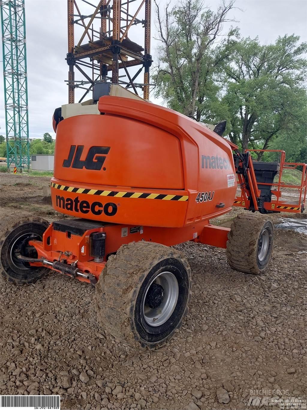 JLG 450AJ 曲臂高空工作平台