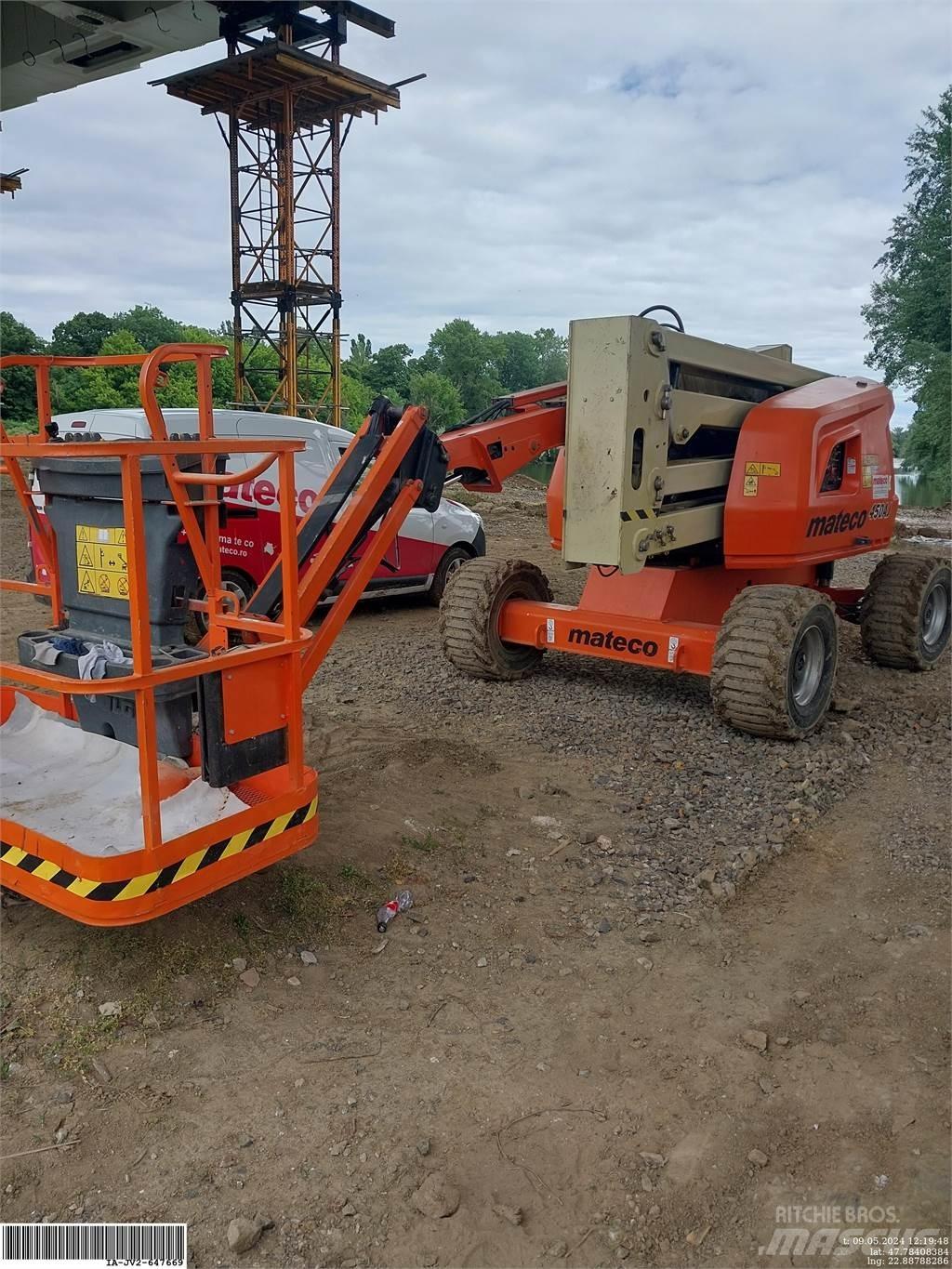 JLG 450AJ 曲臂高空工作平台