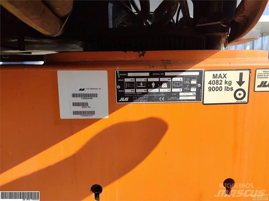 JLG 460SJ 曲臂高空工作平台