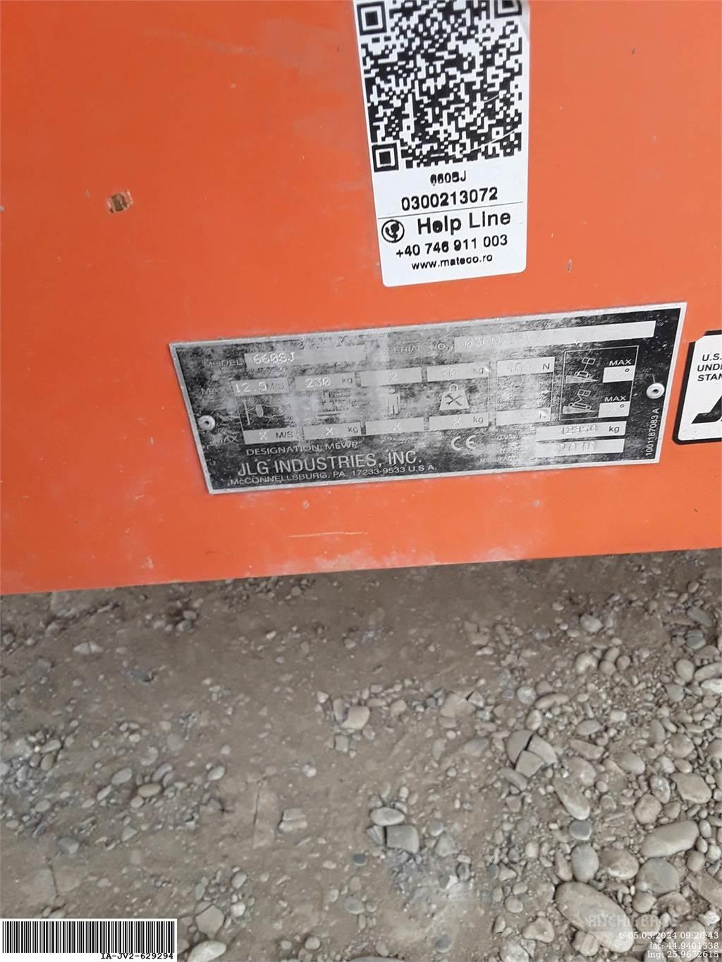 JLG 660SJ 曲臂高空工作平台
