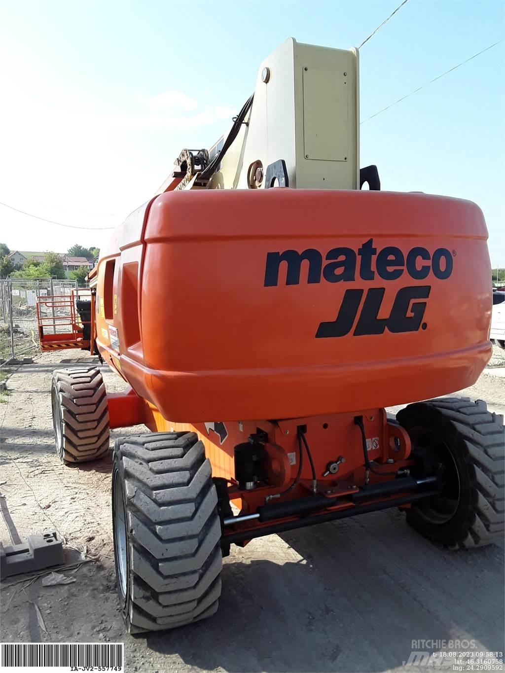 JLG 860SJ 曲臂高空工作平台
