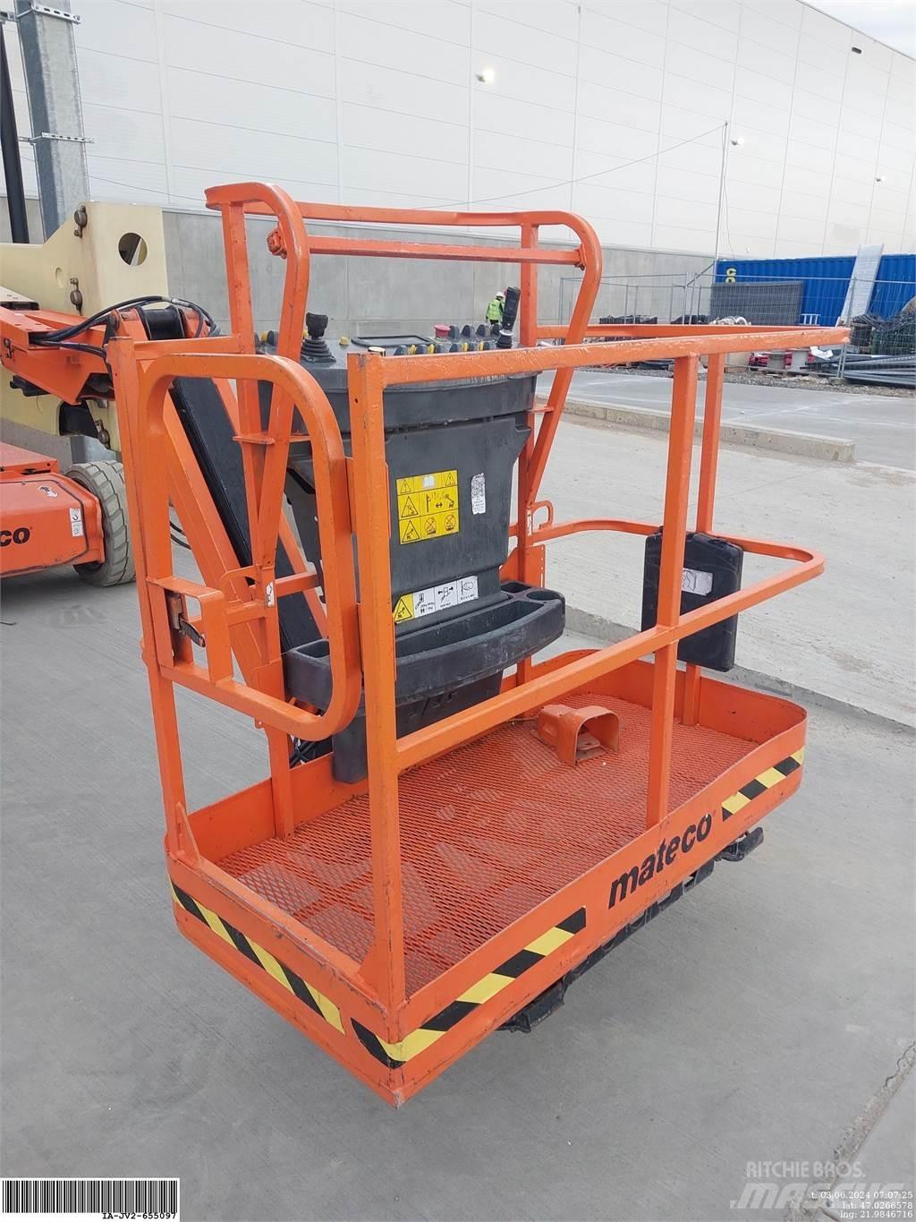 JLG E450AJ 曲臂高空工作平台