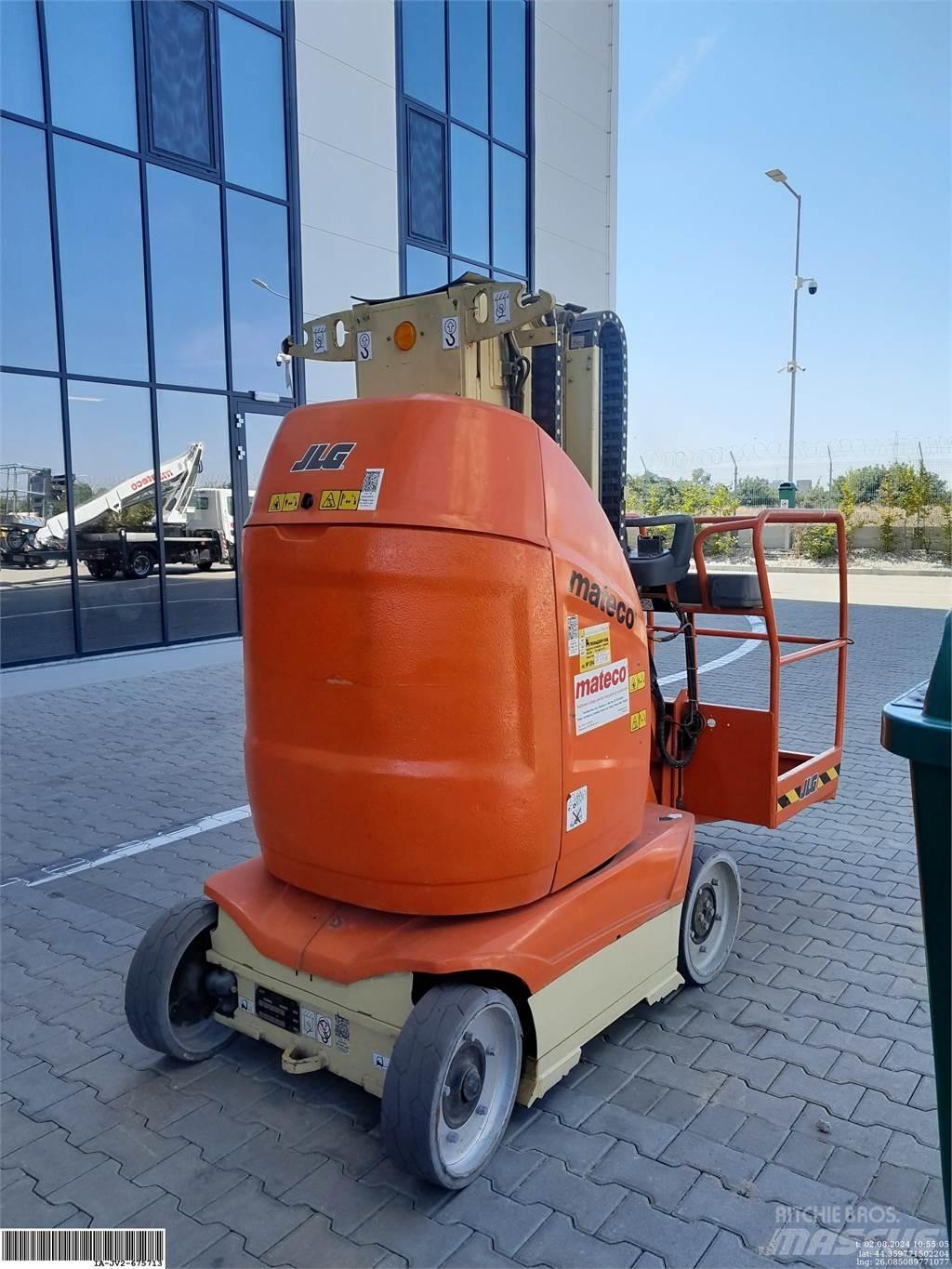 JLG Toucan 10E 客货电梯