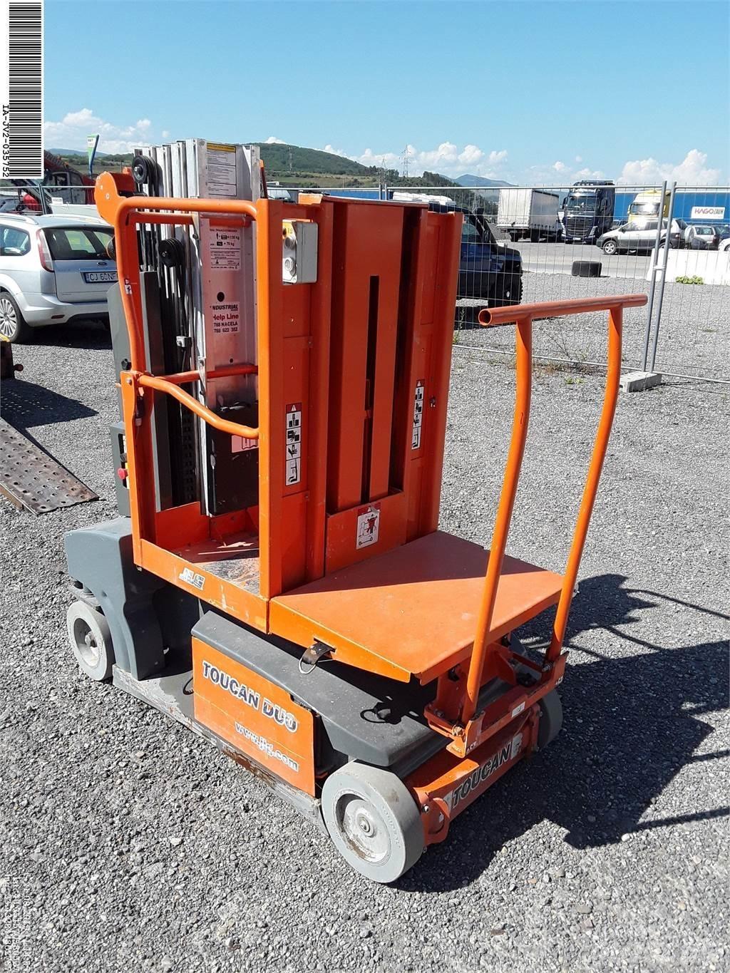 JLG Toucan duo 客货电梯