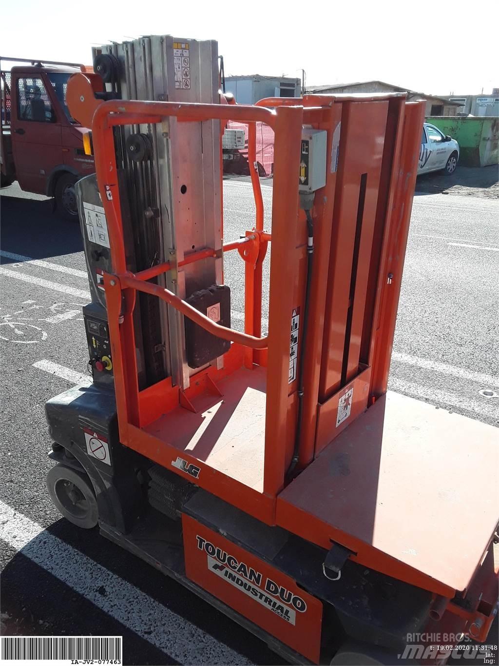 JLG Toucan duo 客货电梯