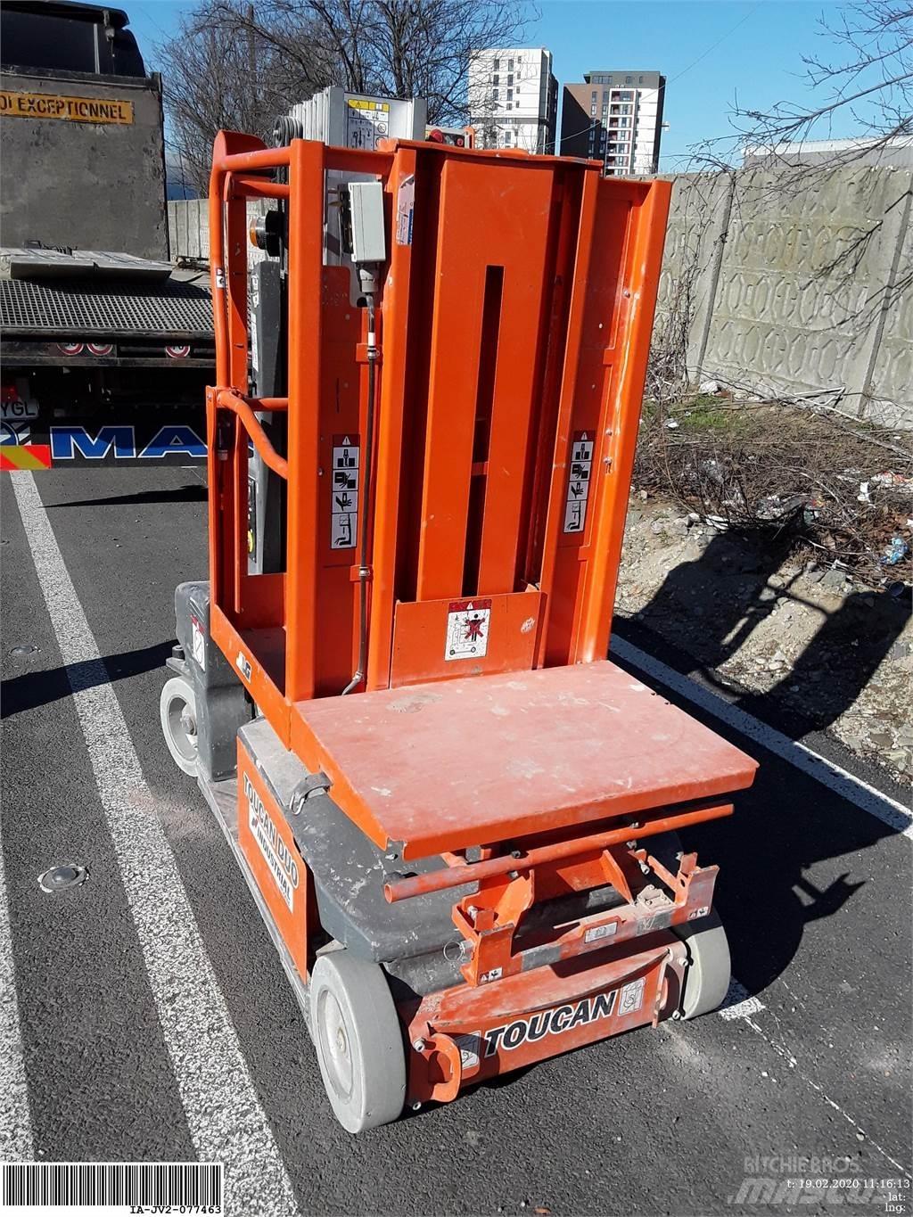 JLG Toucan duo 客货电梯