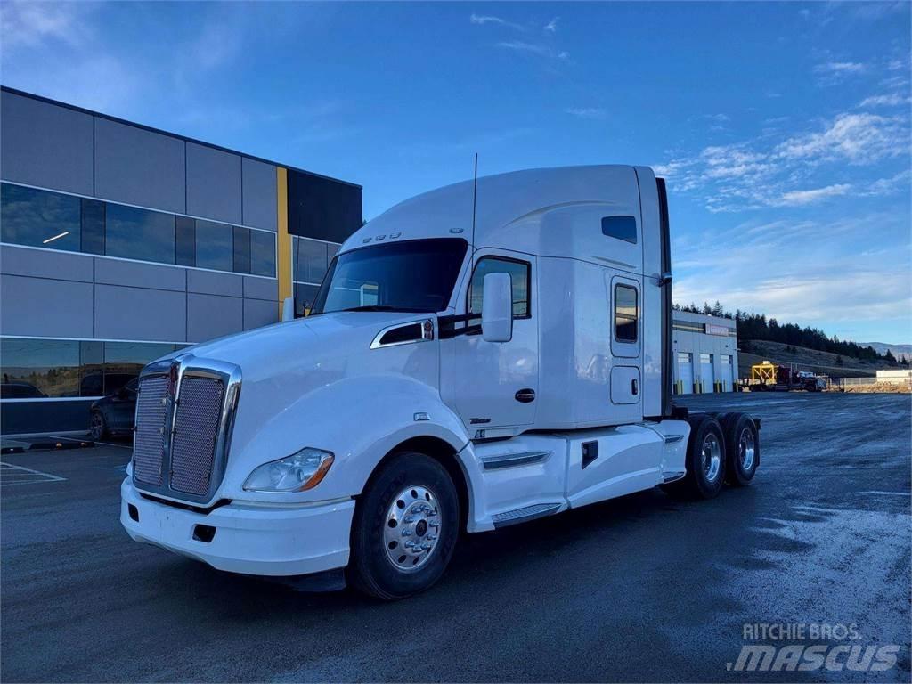 Kenworth T680 平板车