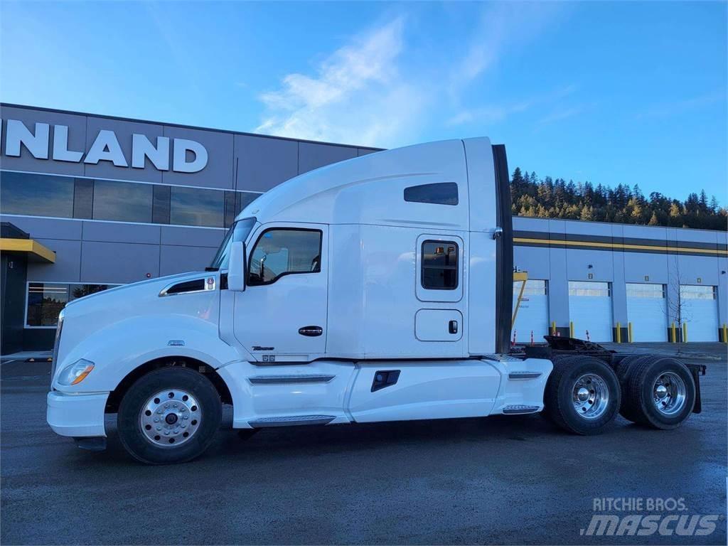 Kenworth T680 平板车