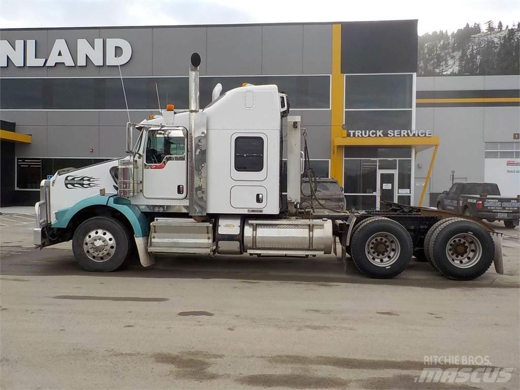Kenworth T800 平板车