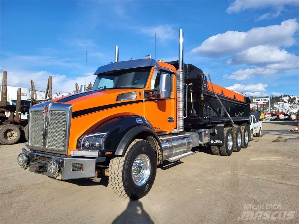 Kenworth T880 自卸式货车