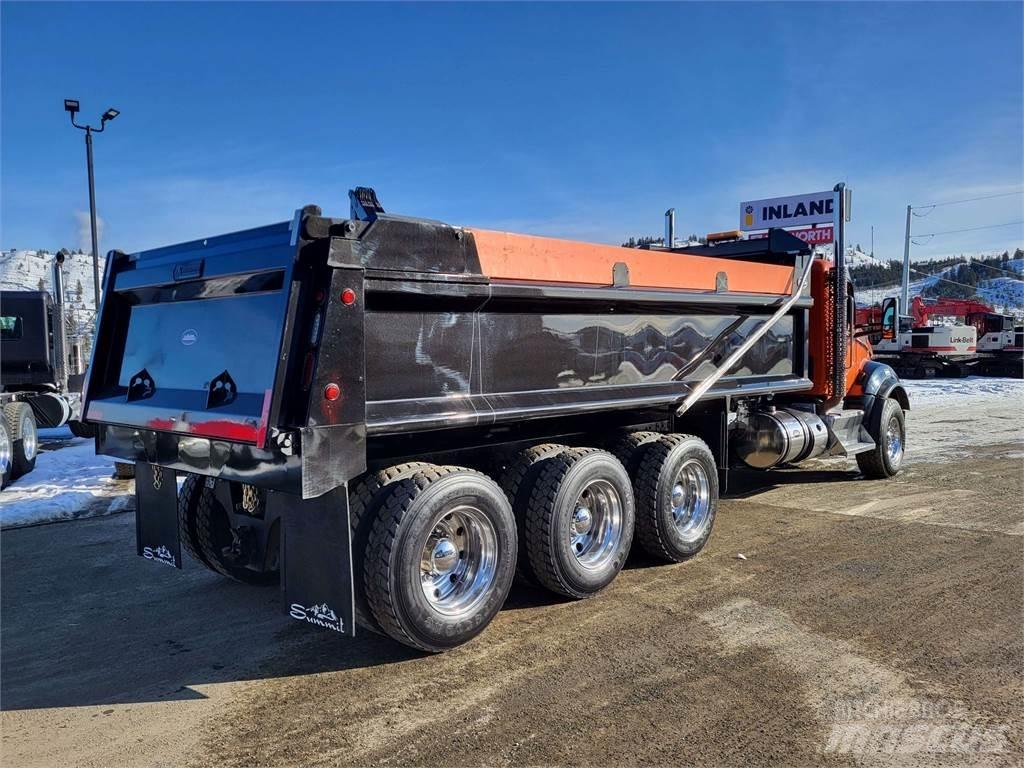 Kenworth T880 自卸式货车