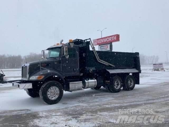 Peterbilt 348 自卸式货车