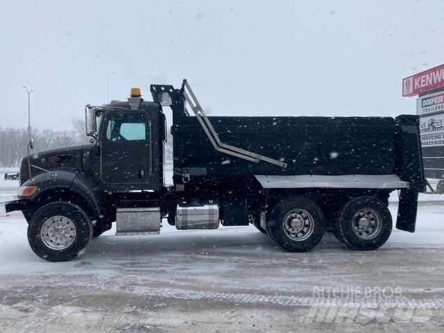 Peterbilt 348 自卸式货车
