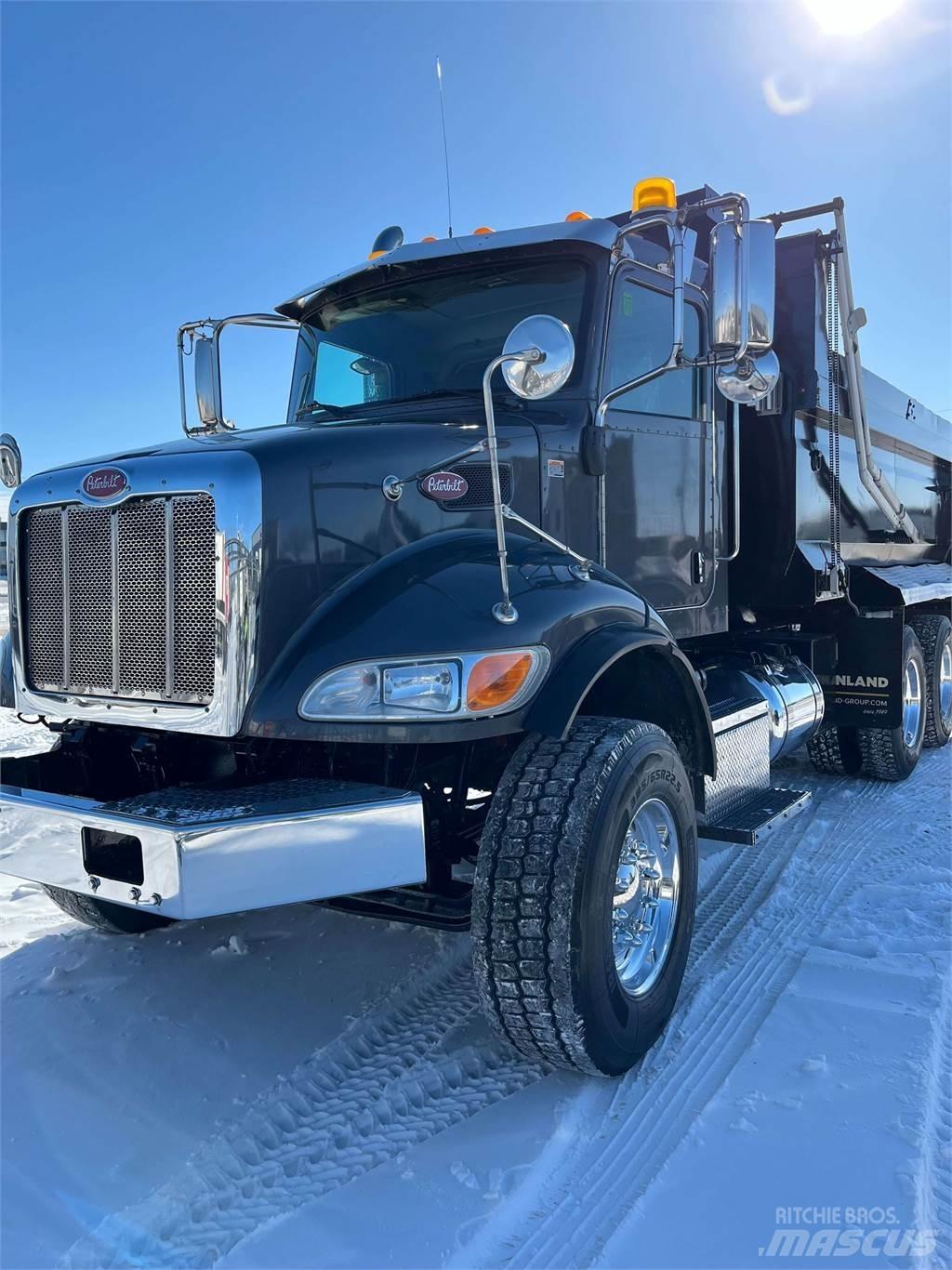 Peterbilt 348 自卸式货车