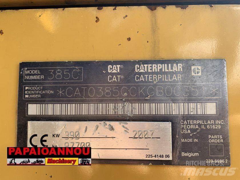 CAT 385C LME 建筑机械-其他