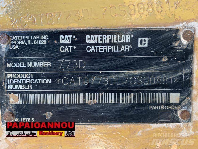 CAT 773D 建筑机械-其他