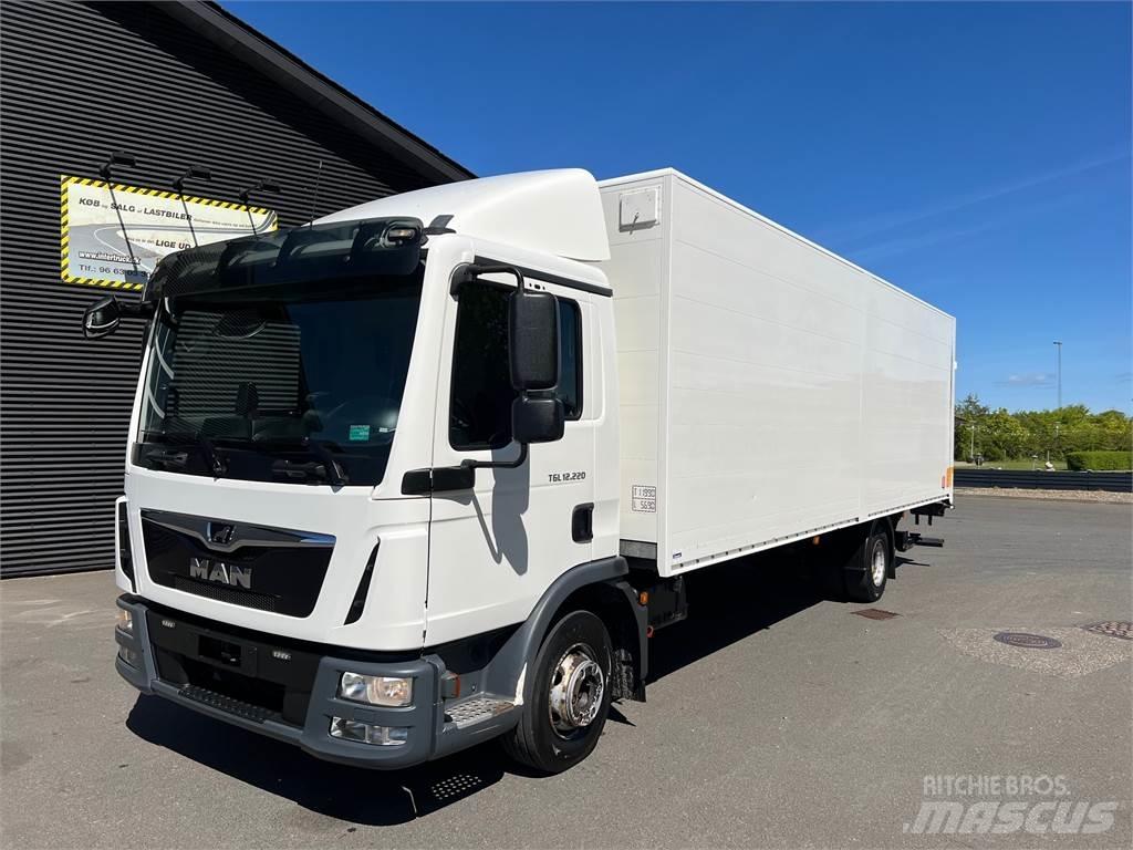 MAN TGL 12.220 厢式货车