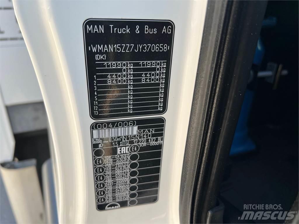 MAN TGL 12.220 厢式货车