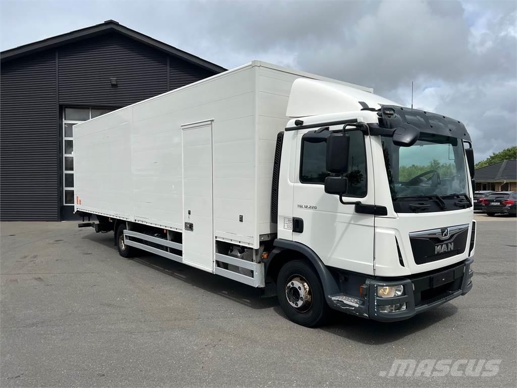 MAN TGL 12.220 厢式货车