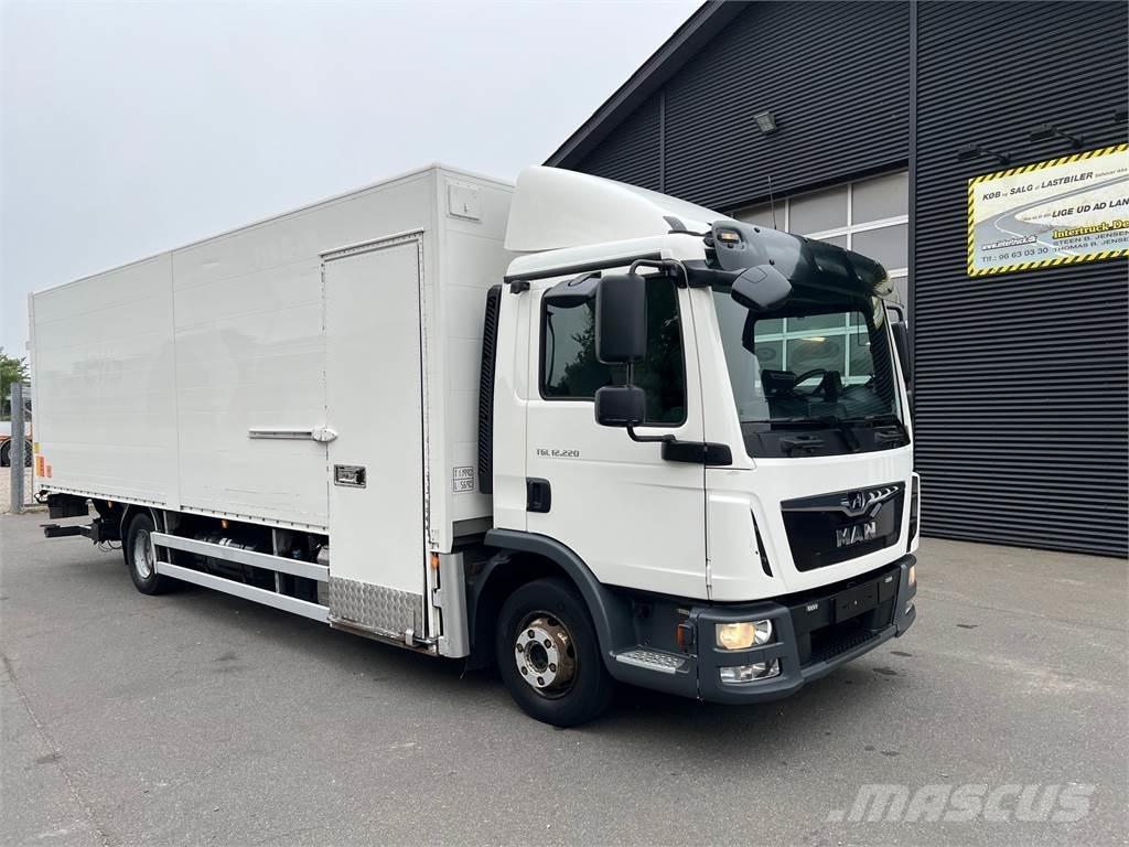 MAN TGL 12.220 厢式货车