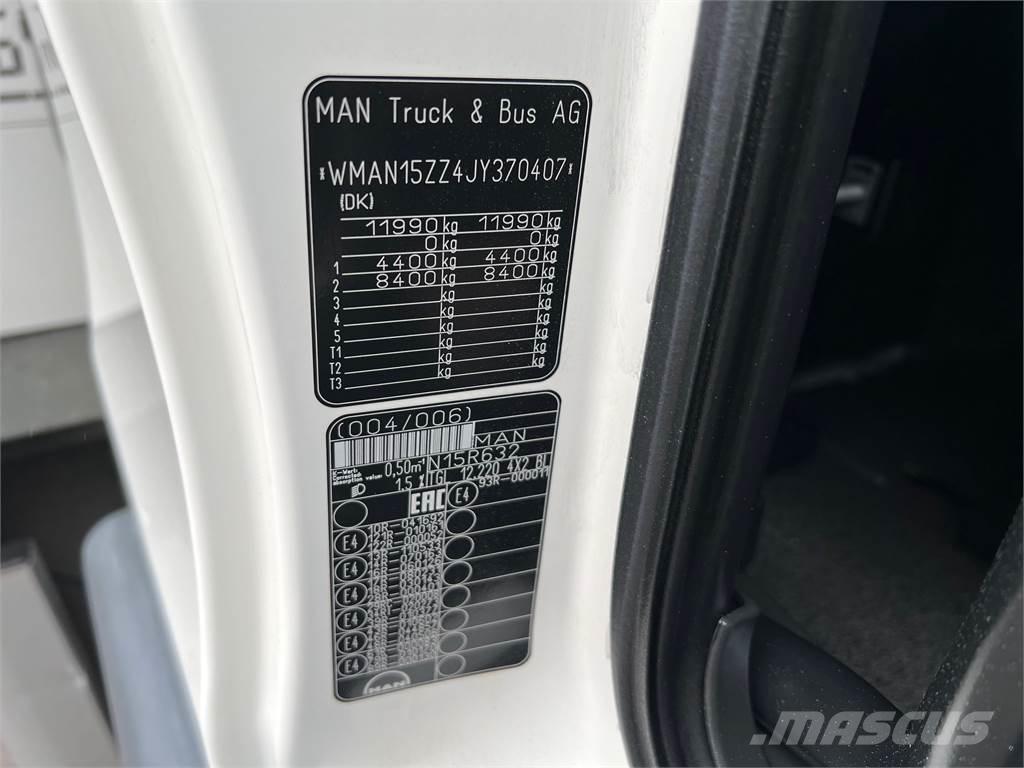 MAN TGL 12.220 厢式货车
