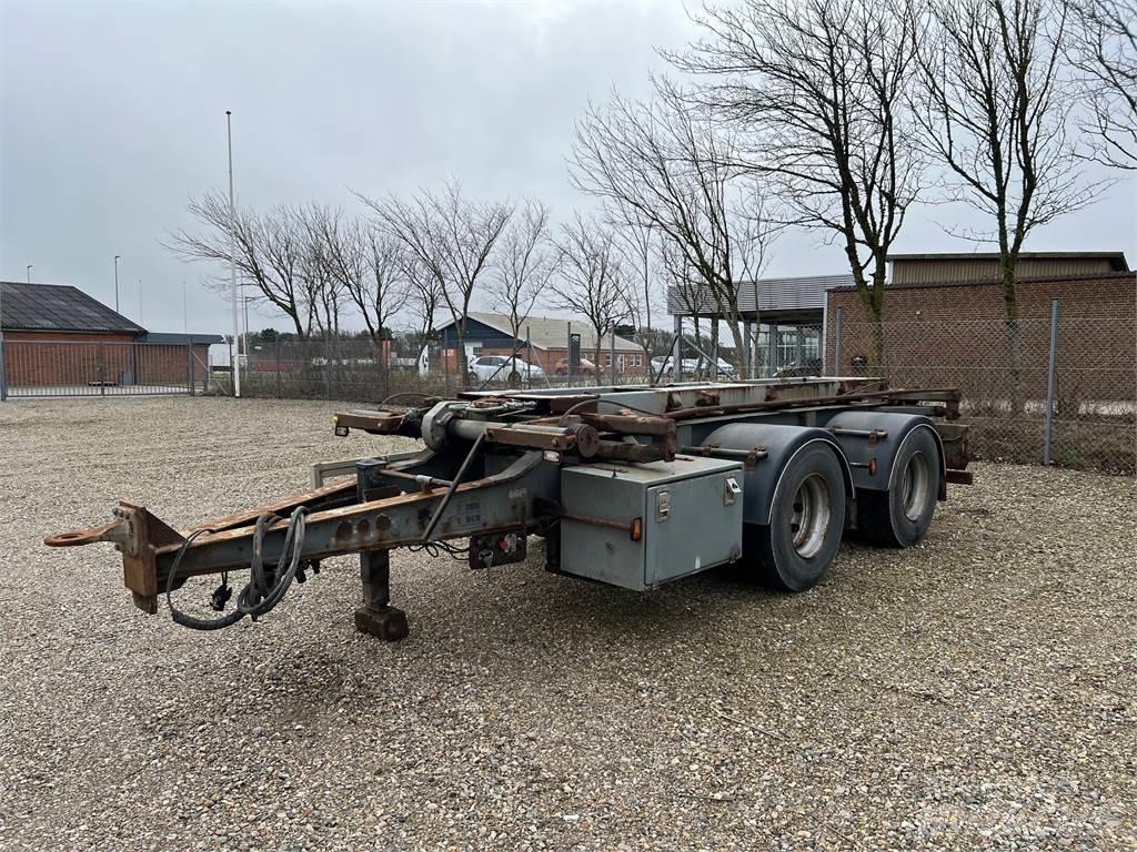 Nopa hejseladskærre 其他拖车