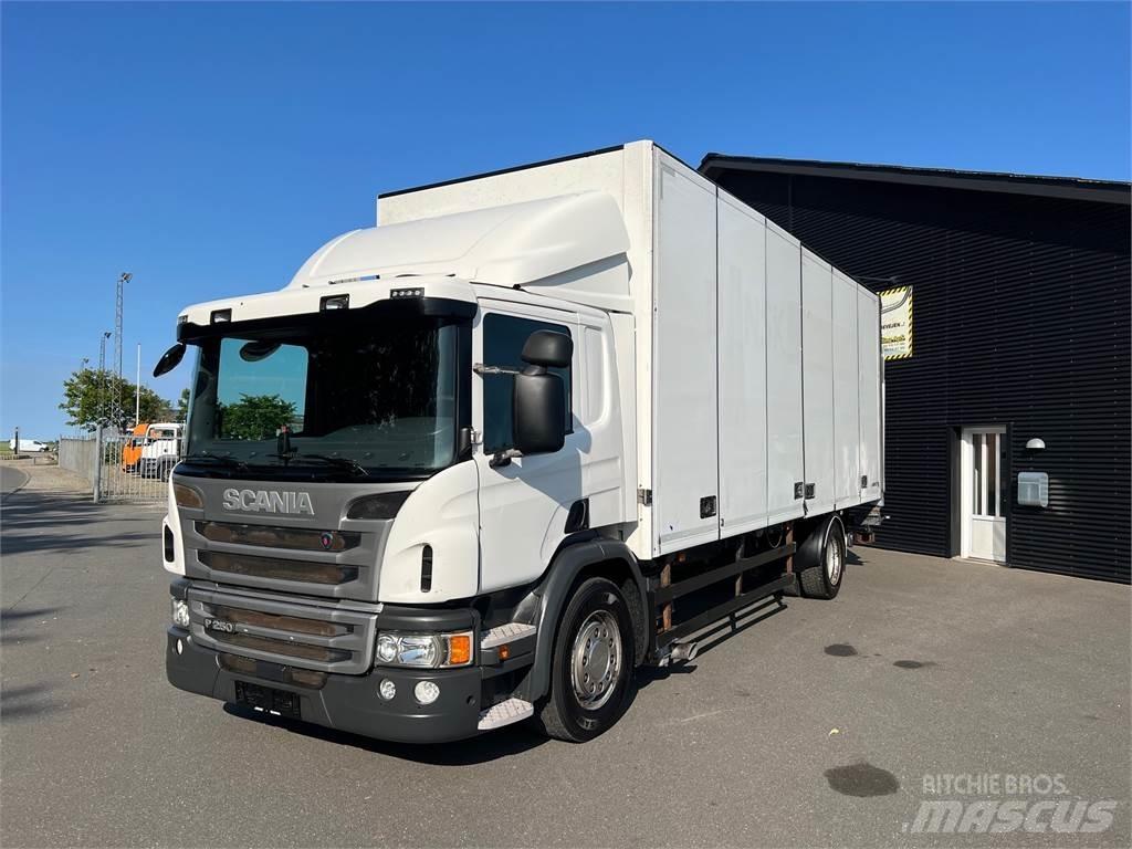 Scania P250 厢式货车