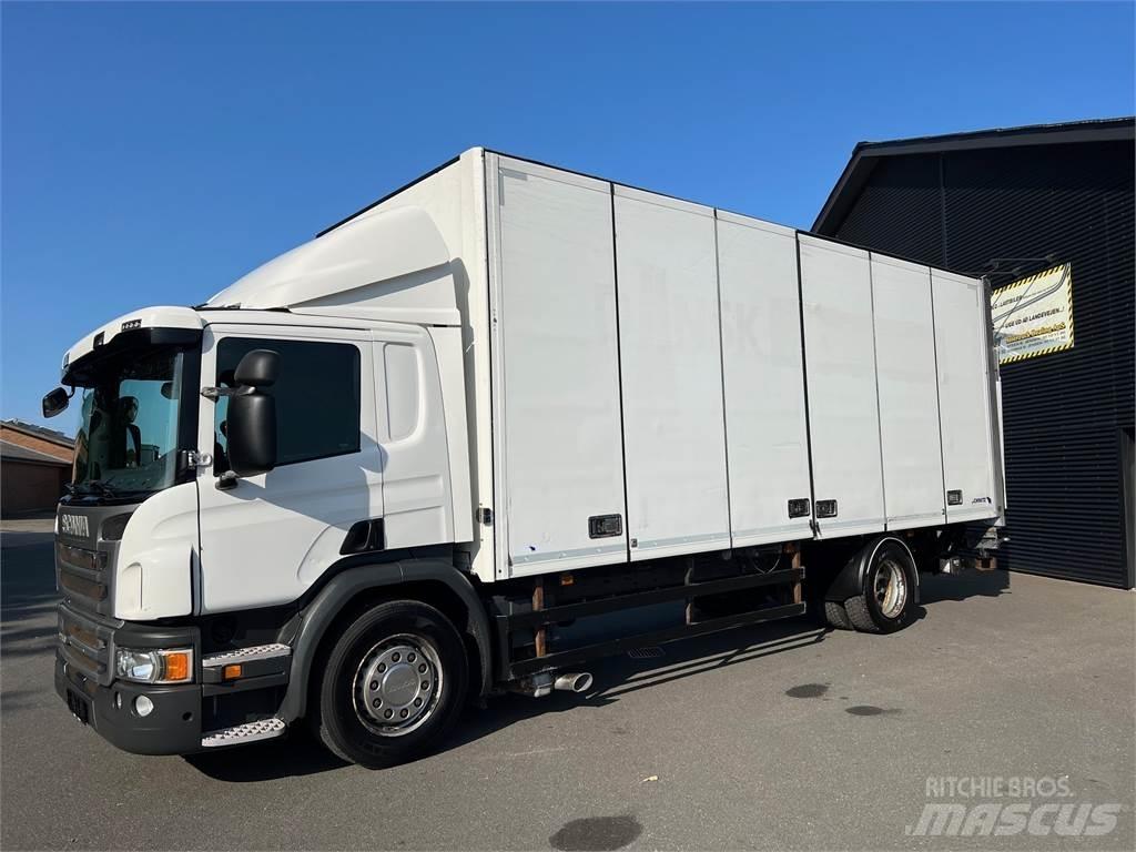 Scania P250 厢式货车
