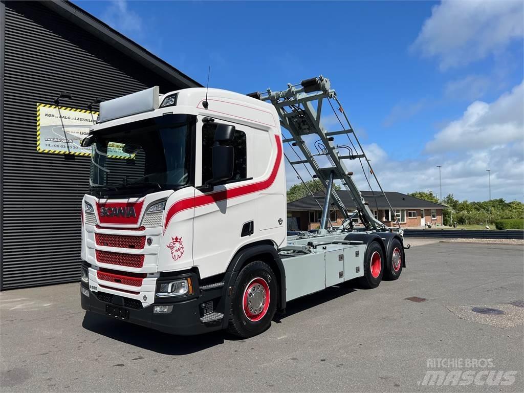 Scania R520 hejs 可拆卸式卡车