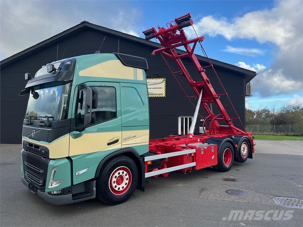 Volvo FM500 Globe 可拆卸式卡车