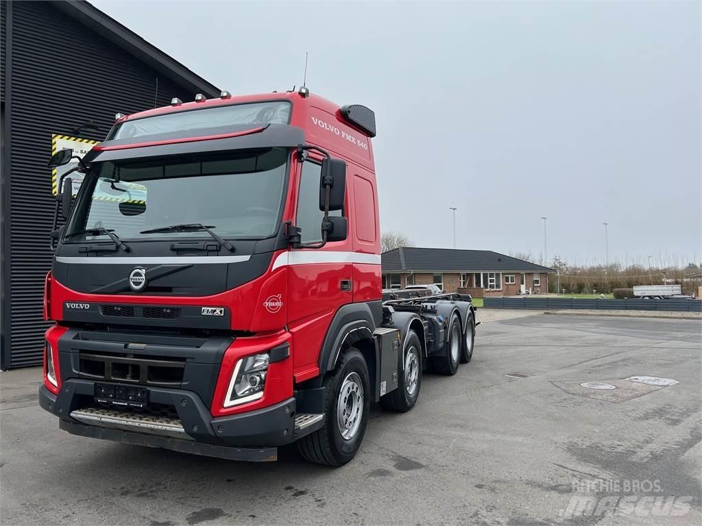 Volvo FMX540 Globe 可拆卸式卡车