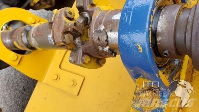 Atlas Copco MT2010 地下矿用卡车