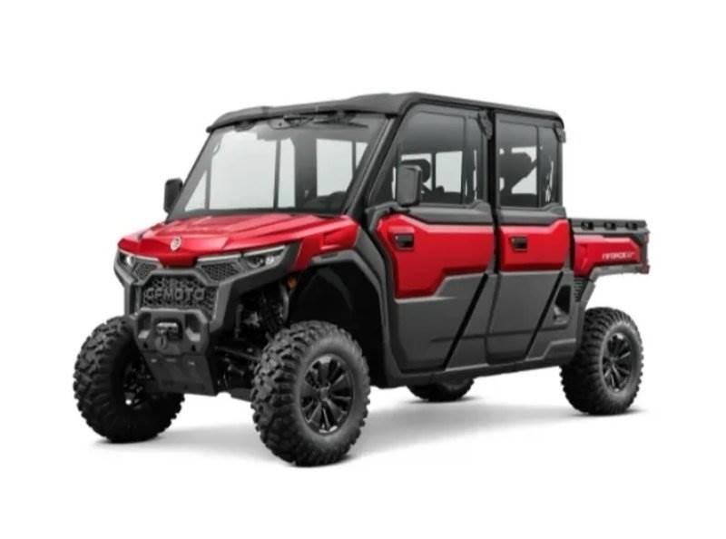 CFMoto U10 XL PRO 工具车