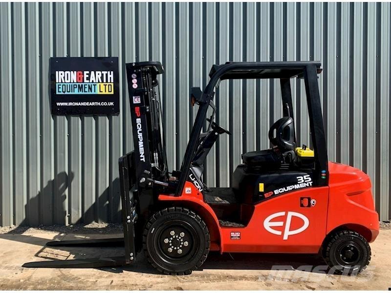 EP EFL353 电动叉车