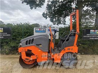 Hamm HD8 VV Roller 双轮压路机