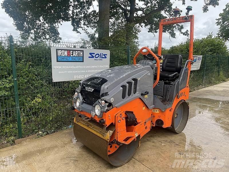 Hamm HD8 VV Roller 双轮压路机