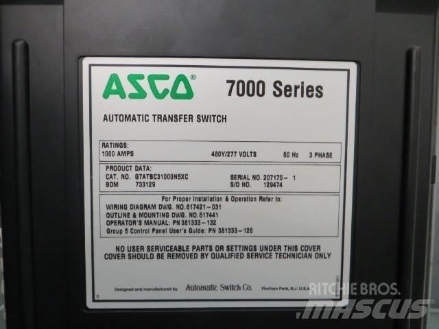 Asco POWER 7000 其他组件