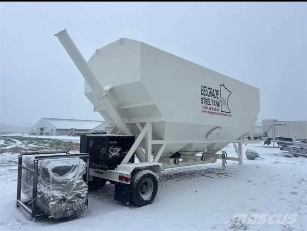 Belgrade 375 其他组件