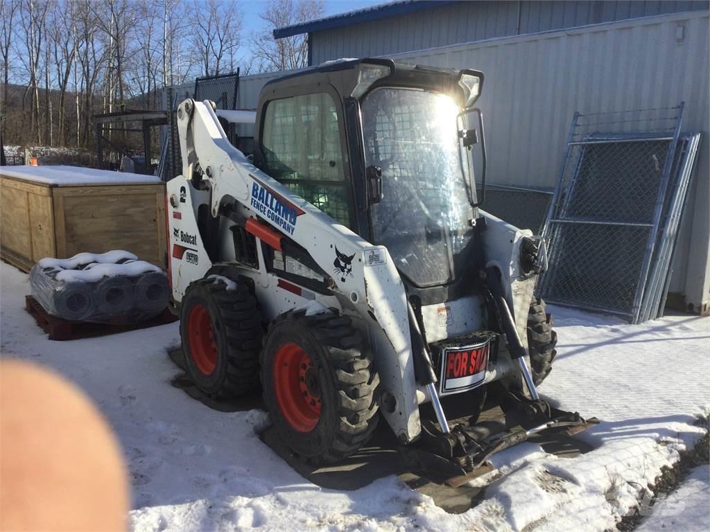 Bobcat S570 其他组件