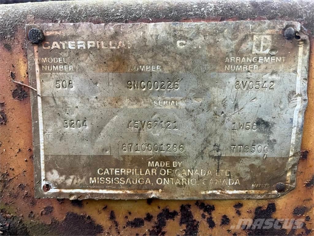 CAT 508 其他组件