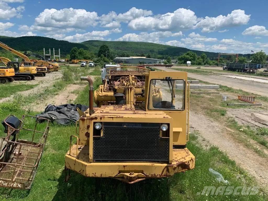 CAT 615C 其他组件