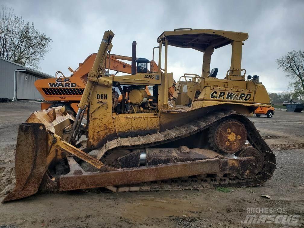CAT D6H 履带式推土机