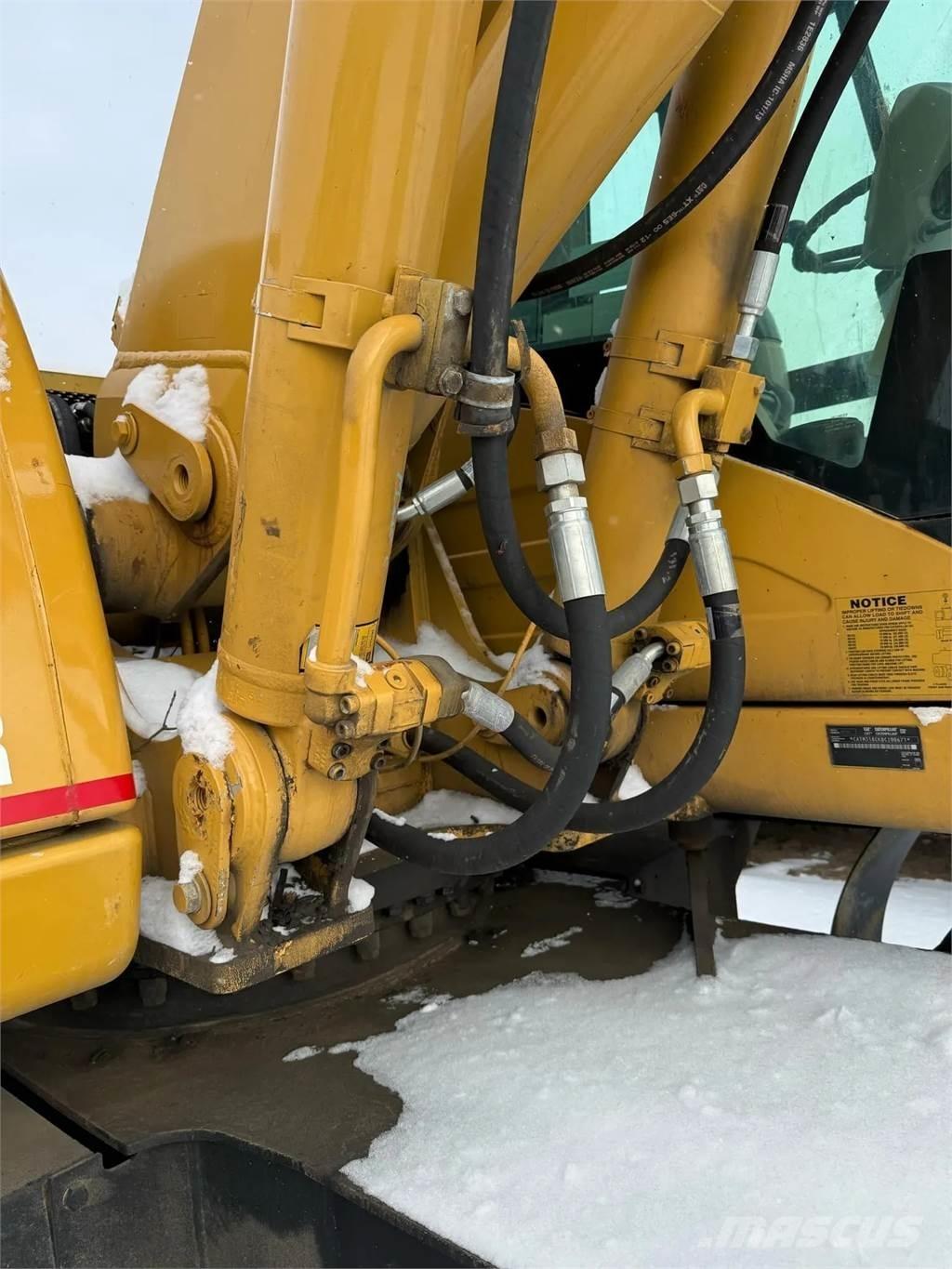 CAT M318C 其他组件