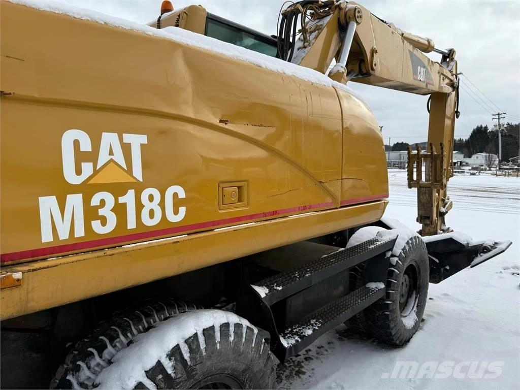 CAT M318C 其他组件