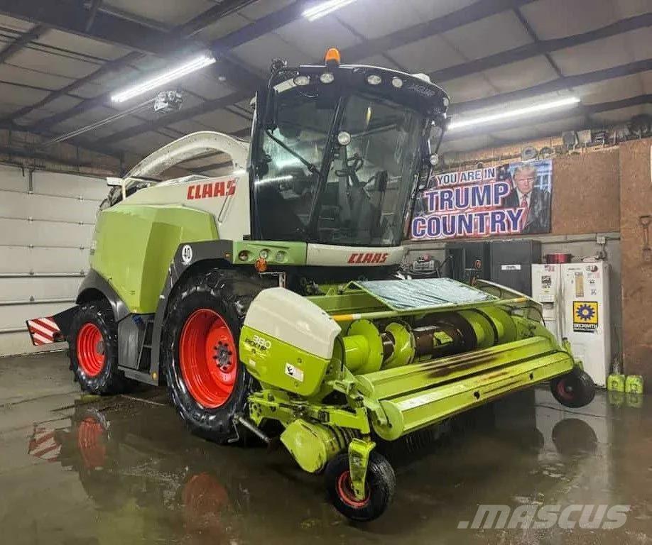 CLAAS JAGUAR 960 其他组件